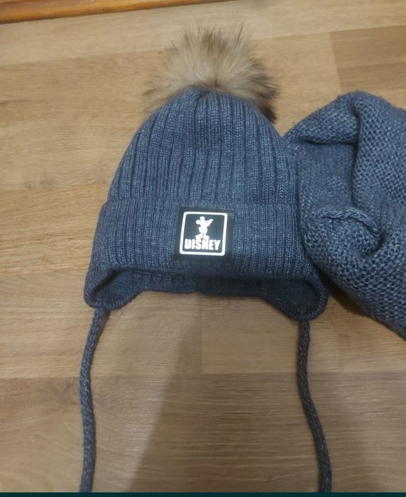 Зимовий комбінезон для хлопчика.