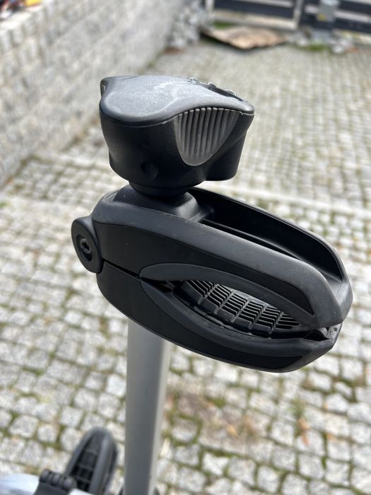 Bagażnik na hak na 2 rowery składany thule easyfold 933