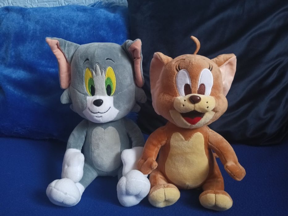 Tom i Jerry maskotki