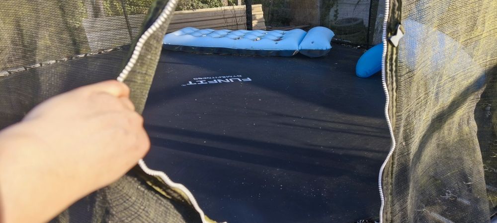 Trampolina duża  do oddania