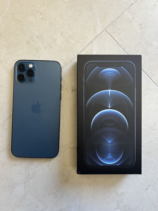 iphone 12 pro 128 gb blue - купити мобільні телефони та смартфони