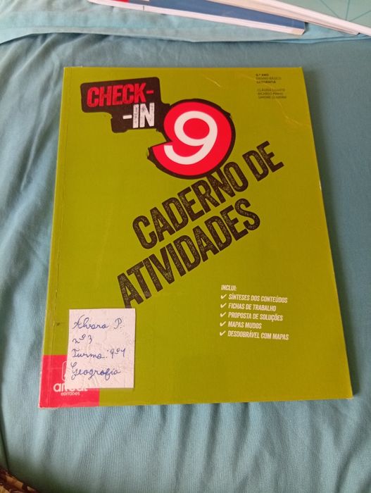 Caderno de atividades - 9 ano