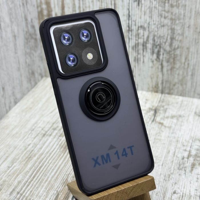 Чехол противоударный Matt Ring на Xiaomi 14T/ 14T Pro и др. Чохол