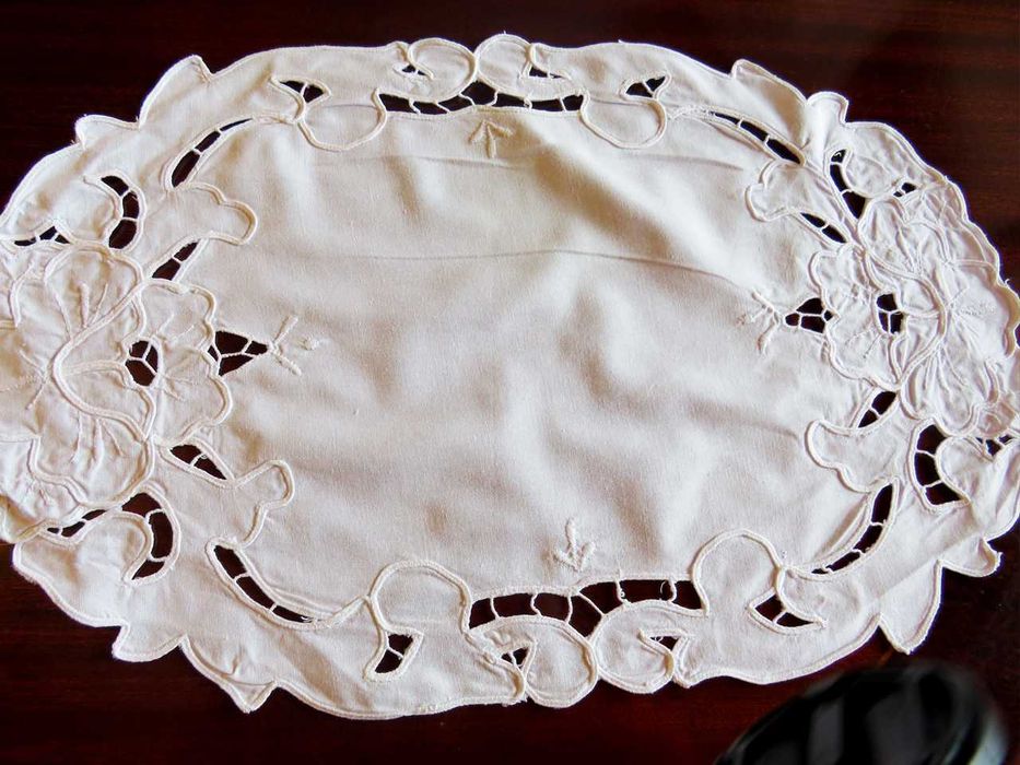 Conjunto de 3 panos de quarto em linho
