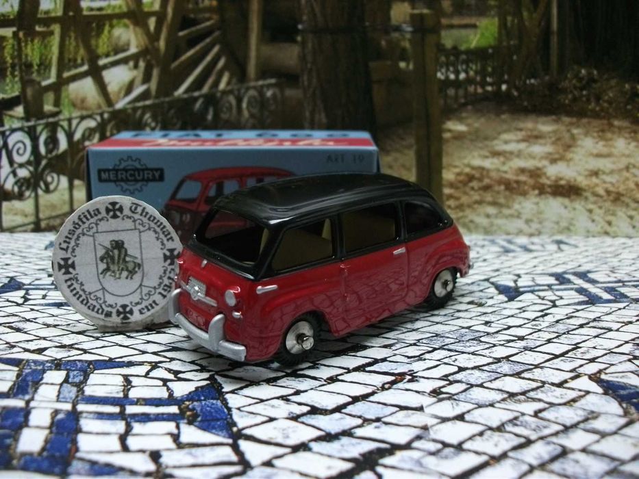 Fiat, Alfa-Romeu, Lancia, VW escala 1,43 Mercury