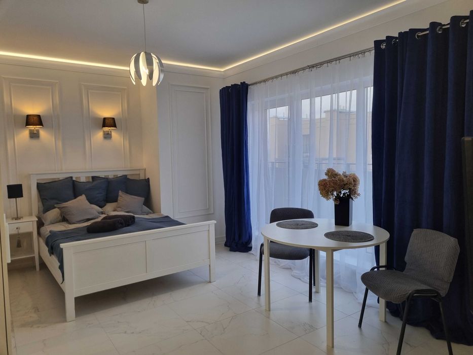 Piekny apartament z miejscem parkingowym w budynku