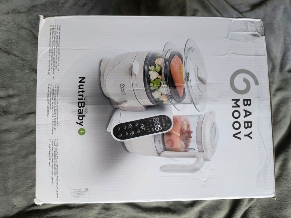 Robot kuchenny 6 in 1 Babymoov Nutribaby+ (