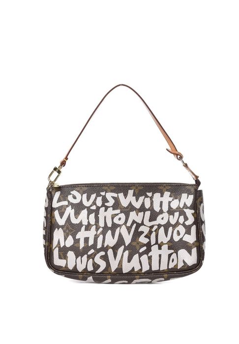 Сумка клатч Louis Vuitton Graffiti Pochette Accessoires