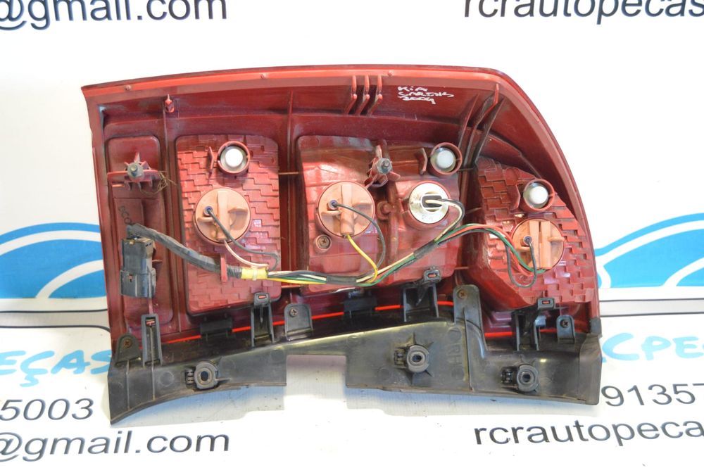 FAROLIM FAROLINS TRASEIRO TRÁS ORIGINAL 924011D0 92401 1D0 KIA CARENS