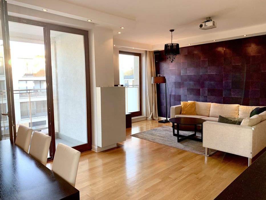 Komfortowe 95 m2 na Miasteczku Wilanów