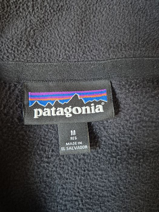Patagonia bluza polarowa męska m