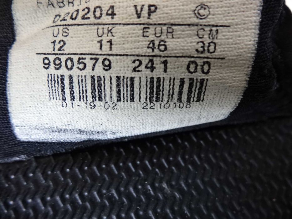 Sandały NIKE ACG roz 46 Męskie Sportowe Skóra