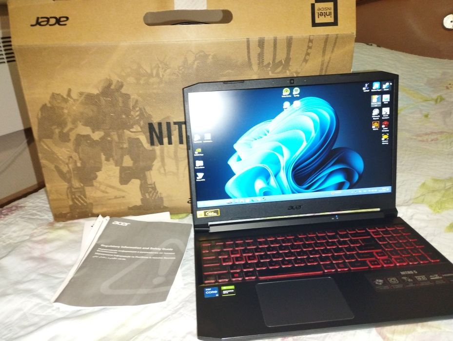 Ноутбук игровой Aser Nitro 5