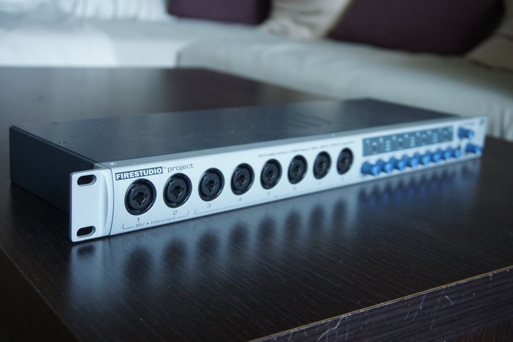 Presonus firestudio project