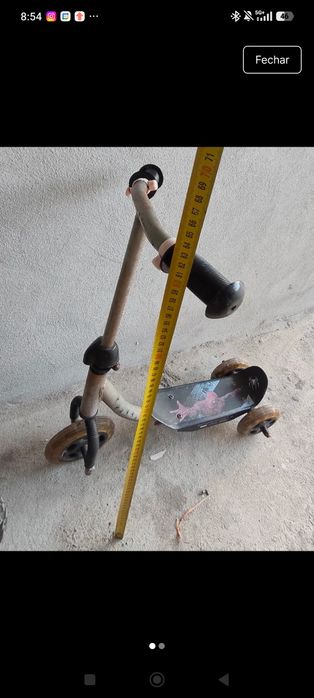Trotinete de criança