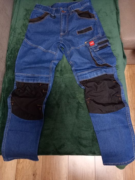 Nowe spodnie robocze, budowlane, monterskie premium, bardzo mocne za 2/3 ceny, rozmiar S