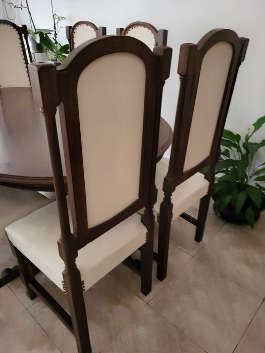 Mesa madeira 8 pessoas