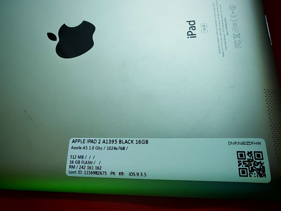 iPad 2 Apple A5 sprawny