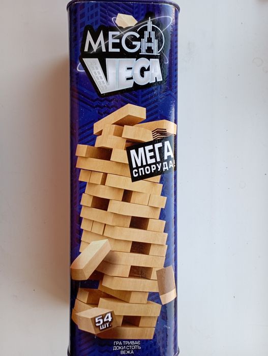 Розвиваюча настільна гра "Mega Vega", Danko Toys, G-MV-01U