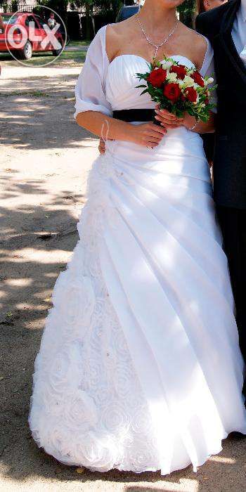 OKAZJA! suknia ślubna beryl