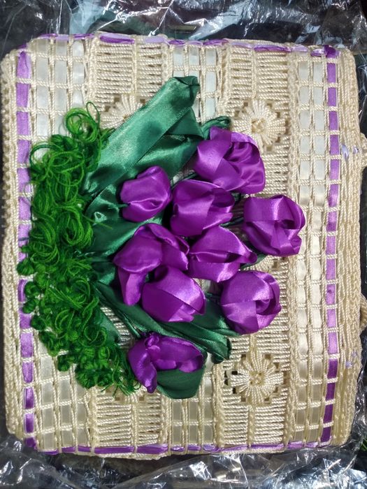 Сумка корзина летняя (Ручная работа)