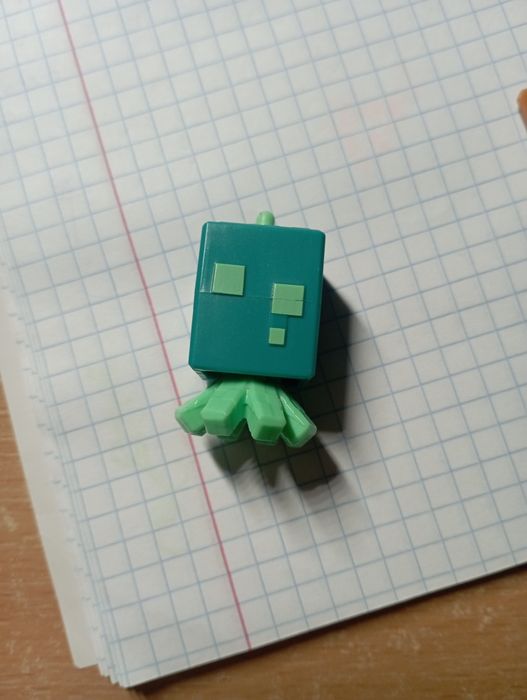 Kinder joy Minecraft. Toy