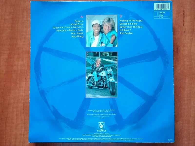 Blue System – Déjà Vu [winyl] wyd. Hansa 1991r.