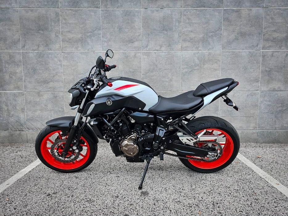 Yamaha Mt 07 2019 55kw