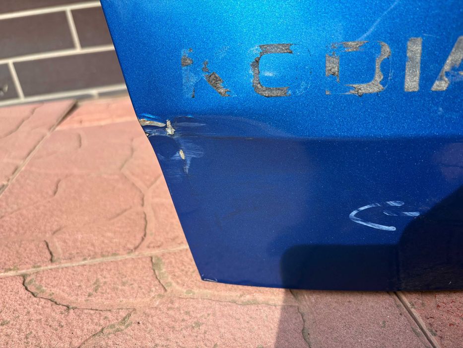 Кришка багажника Skoda kodiaq 2016-2024