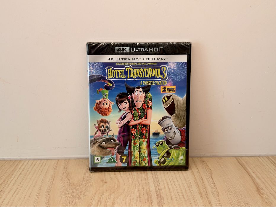 Hotel Transylwania 3 Blu Ray 4K UHD