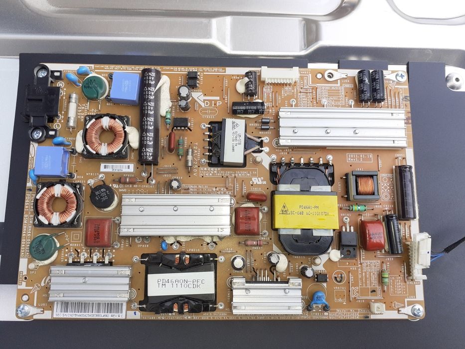 Tv Samsung UE46D7500 para peças