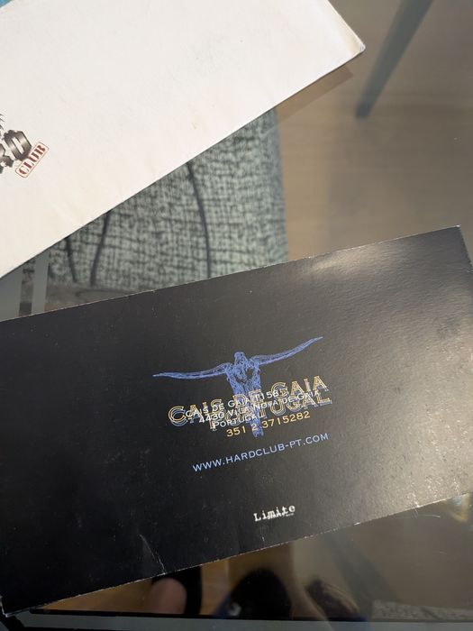 Hard Club convite para inauguração