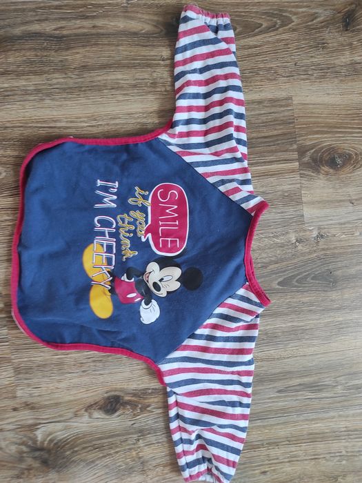 Kaftanik, śliniak narzutka do rozszerzenia diety