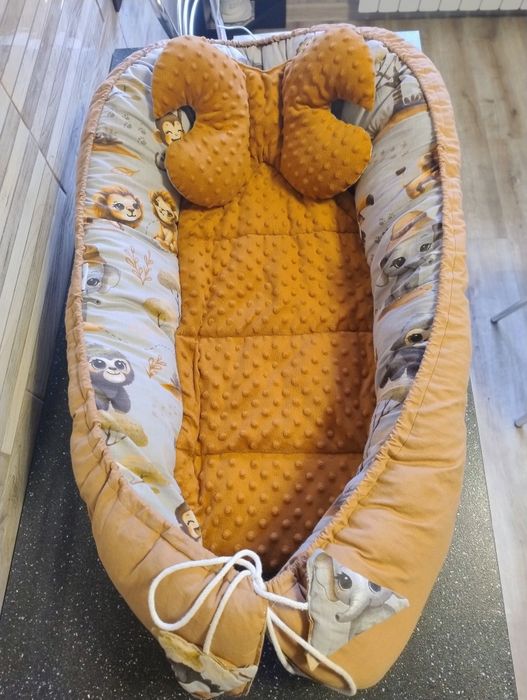 Kokon niemowlęcy plus dodatki