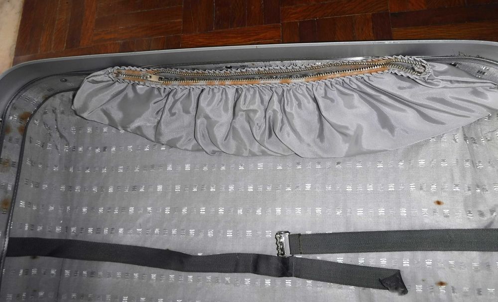 Mala de viagem antiga Samsonite