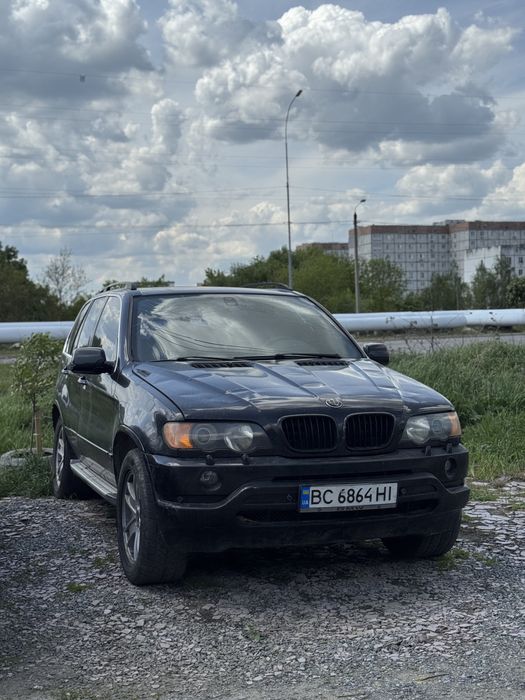 Терміновий продаж авто BMW X5 E53 4.4 2000р