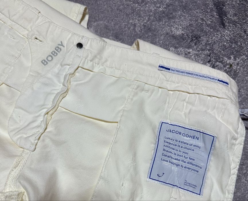 Лляні штани Jacob Cohen, оригінал, 38