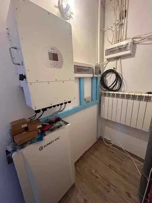 Magazyn energi 16 kwh + Falownik Deye 12 KW