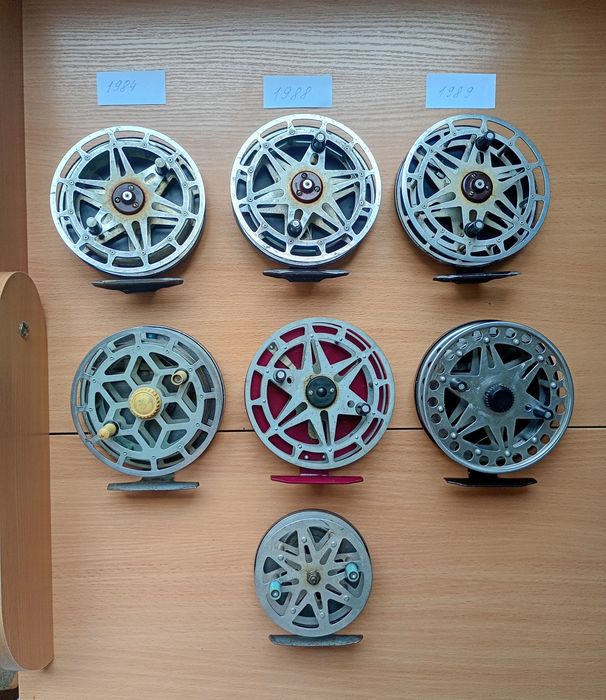 Катушки енерційні та спінінги