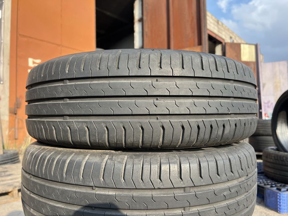 175/65r14 Continental ContiEciContact5 шини літні комплект