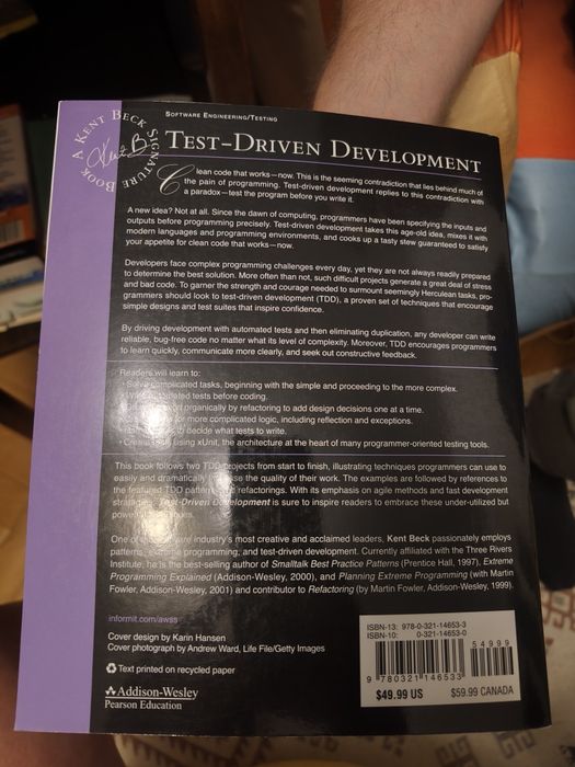 Test-driven developmemt