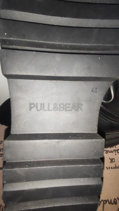 Botas senhora pull&bear 40
