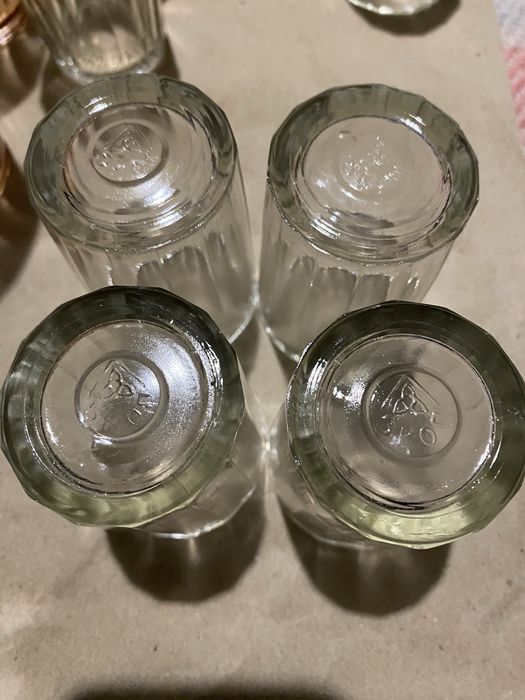 Стаканы рюмки стопки граненые СССР