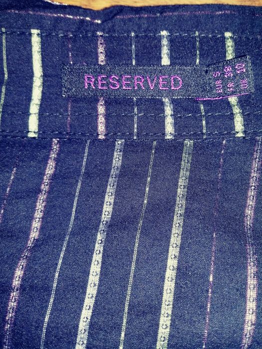 Czarna koszula Reserwed roz.S.