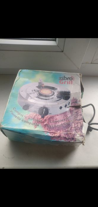 Плитка-примус Zibro.