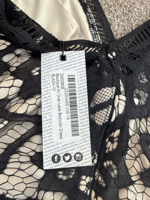Сукня міні Boohoo розмір S / 36 нова