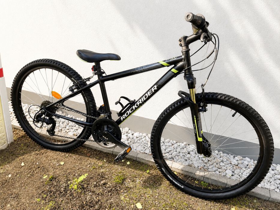 Rower Rockrider 24 cale  ST500 Decathlon 500 Btwin  Mtb Dziecięcy