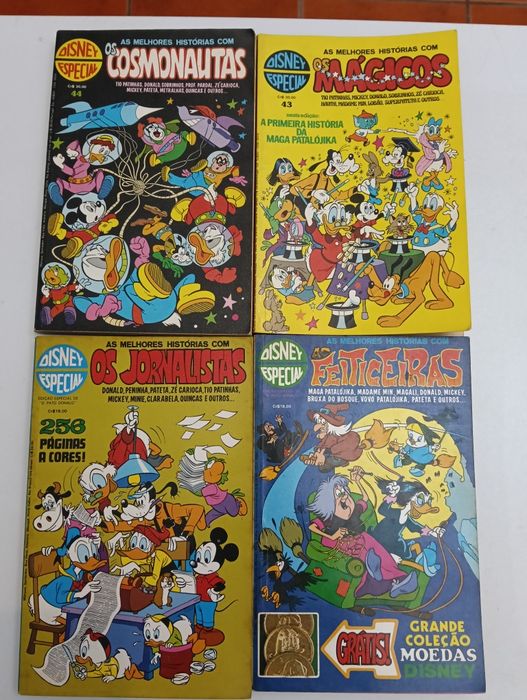 28 Livros Disney Especial 1a e 2a Edições