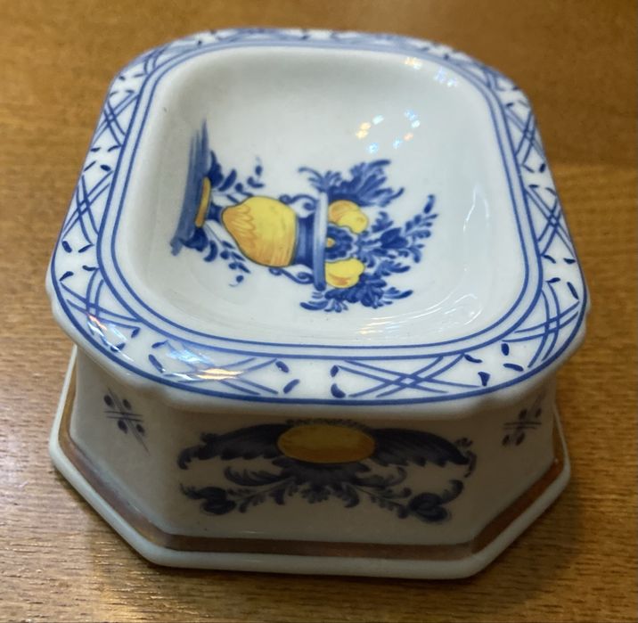 Saleiro Vista Alegre decoração Viana