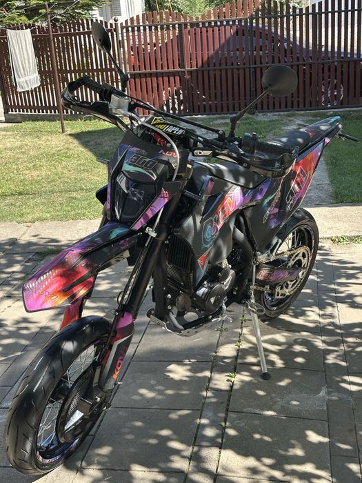 Продам Kovi free ride 300 motard